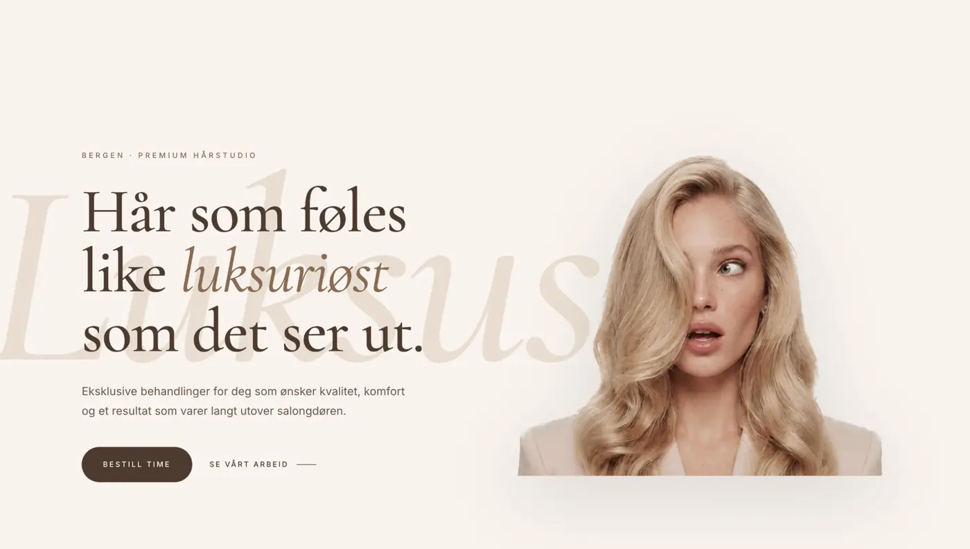 Frisør Studio