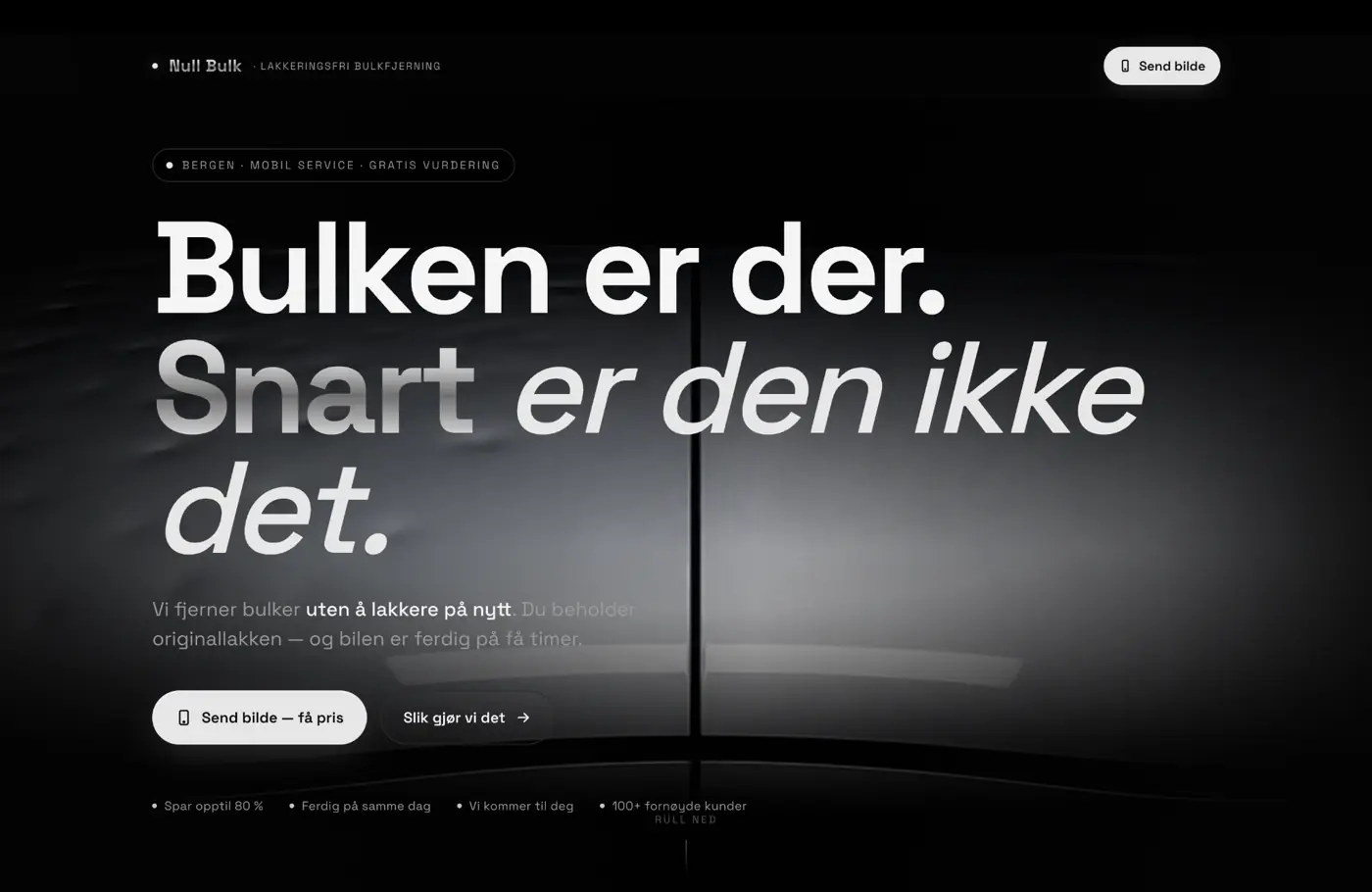 Null Bulk — desktop